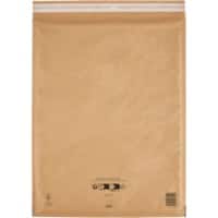 Mail Lite Gevoerde enveloppen K/7 Goud Zonder venster Kleefstrip 100 Stuks