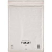 Mail Lite Gevoerde enveloppen H/5 Wit Zonder venster Kleefstrip 100 Stuks