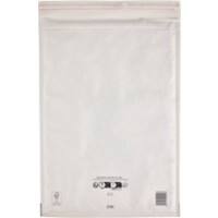 Mail Lite Gevoerde enveloppen J/6 Wit Zonder venster Kleefstrip 100 Stuks