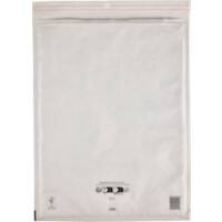 Mail Lite Gevoerde enveloppen K/7 Wit Zonder venster Kleefstrip 100 Stuks