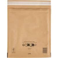 Mail Lite Gevoerde enveloppen E/2 Goud Zonder venster Kleefstrip 200 Stuks