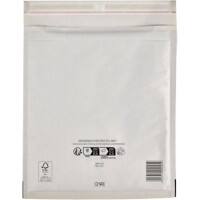 Mail Lite Gevoerde enveloppen E/2 Wit Zonder venster Kleefstrip 200 Stuks