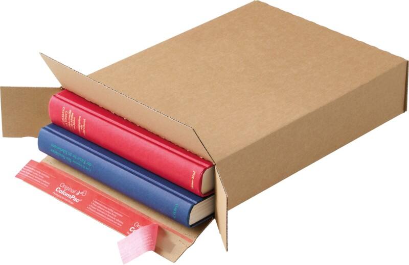 ColomPac Golfkartondoos Karton 80 mm (H) Bruin 20 Dozen