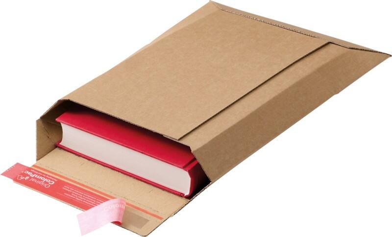 ColomPac Golfkartondoos Karton 80 mm (H) Bruin 20 Dozen