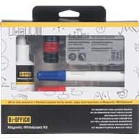 Bi-Office Whiteboard-starterkit KT1010 11 stuks