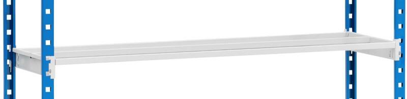 Paperflow Legbord 2 Staal 1,000 x 680 x 2,000 mm Grijs 2 Stuks