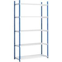 Paperflow Kast Staal 1,000 x 340 x 2,000 mm Blauw