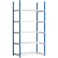 Paperflow Kast Staal 1,000 x 680 x 2,000 mm Blauw
