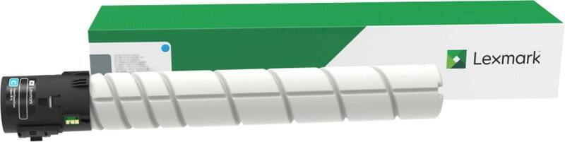 Lexmark Tonercartridge Origineel 76C00C0 Cyaan