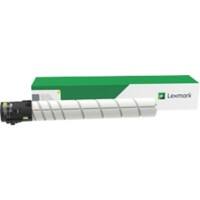 Lexmark Tonercartridge Origineel 76C00Y0 Geel
