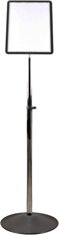 Djois Vloerstandaard A4 Metaal Zwart