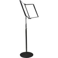 Djois Vloerstandaard A4 PVC (Polyvinylchloride) Zwart