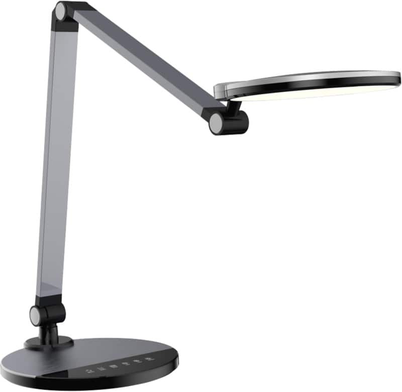 meet powered by PAPERFLOW Chuck Bureaulamp LED Zwart Netstroom 454 x 100 x 433 mm