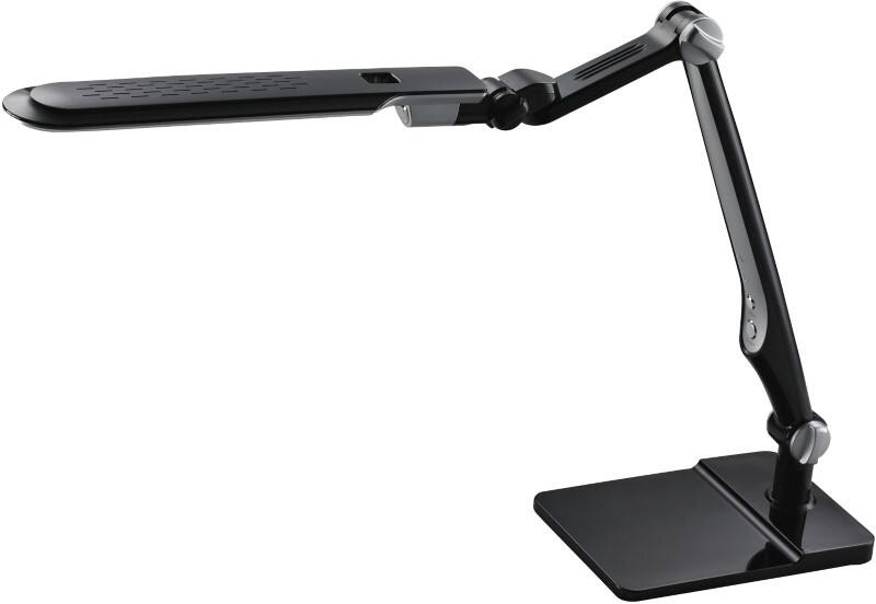 meet powered by PAPERFLOW Sana Bureaulamp LED Zwart Netstroom 220 x 50 x 590 mm