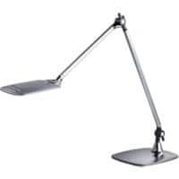 meet Bureaulamp LED Zilver 475 x 170 x 530 mm