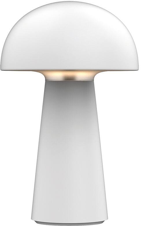 meet powered by PAPERFLOW Visby Bureaulamp LED Wit Netstroom 135 x 135 x 225 mm