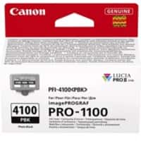 Canon PFI-4100 PBK Origineel Inktcartridge Zwart