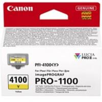 Canon PFI-4100Y Origineel Inktcartridge Geel