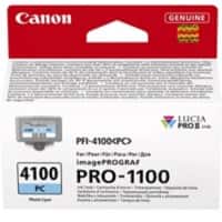 Canon PFI-4100PC Origineel Inktcartridge Cyaan