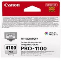 Canon PFI-4100 PGY Origineel Inktcartridge Grijs