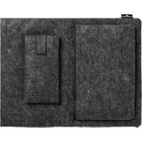 DURABLE Laptoptas 30 x 2 x 40,5 cm Vilt Antraciet