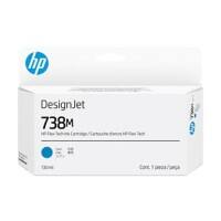 HP NO738 Origineel Inktcartridge A24VMA Cyaan