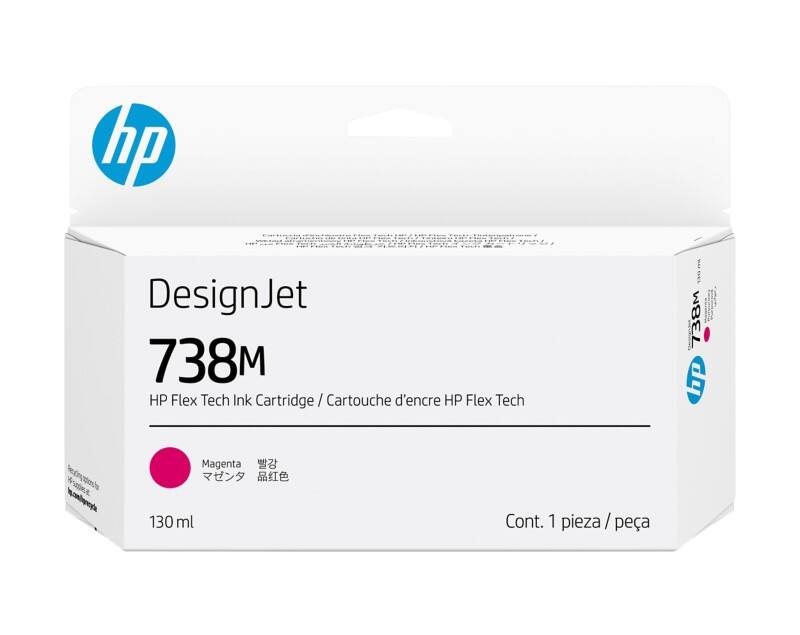 HP NO738 Origineel Inktcartridge A24VNA Magenta