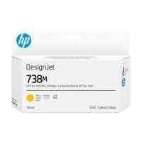 HP NO738 Origineel Inktcartridge A24VPA Geel
