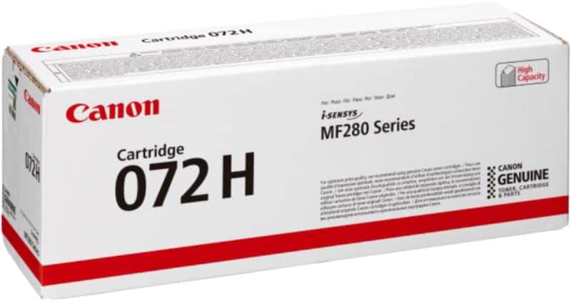 Canon 072 Origineel Tonercartridge Zwart