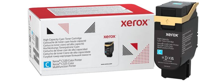Xerox Origineel Tonercartridge 006R04828 Cyaan