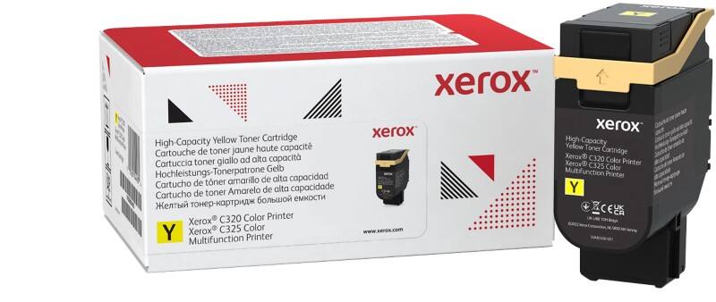 Xerox Origineel Tonercartridge 006R04830 Geel