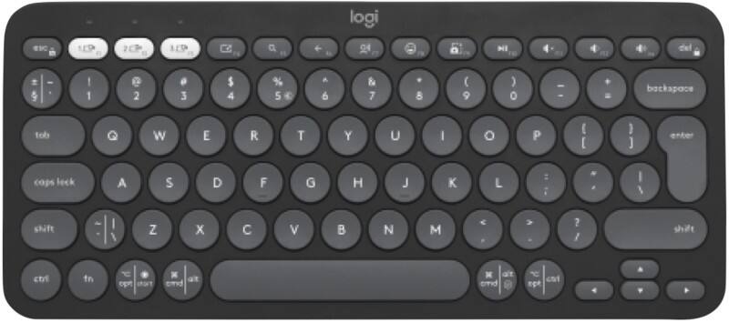 Logitech Draadloos toetsenbord QWERTY Grafiet K380S