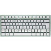 CHERRY Mini Draadloos toetsenbord QWERTZ Mint KW7100
