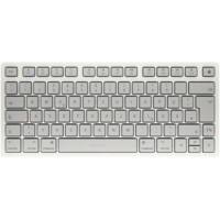 CHERRY Mini Draadloos toetsenbord QWERTZ Wit KW7100