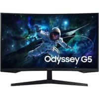 Samsung 81,3 cm (32") LED Gaming-monitor LS32CG554EUXEN Zwart