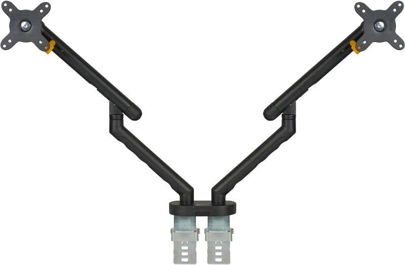 BakkerElkhuizen BE Flexibele Monitorarm Hoogteverstelbaar 35 " 954 x 580 x 485 mm Zwart