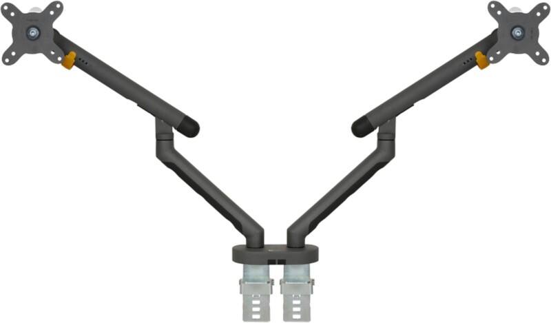 BakkerElkhuizen BE Flexibele Monitorarm Hoogteverstelbaar 35 " 954 x 580 x 485 mm Grijs