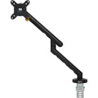 BakkerElkhuizen BE Flexibele Monitorarm Hoogteverstelbaar 35" 387 x 580 x 485 mm Zwart