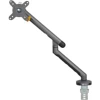 BakkerElkhuizen BE Flexibele Monitorarm Hoogteverstelbaar 35" 387 x 580 x 485 mm Grijs