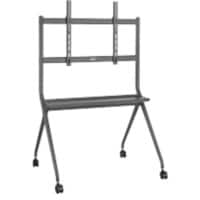 ACT monitor-and-tv-mounts AC8372 Verrijdbare tv-standaard Hoogteverstelbaar 1,057 x 801 x 1,725 mm Grijs