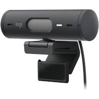 Logitech Brio 500 Webcam 1920 x 1080 Megapixel Full HD Microfoon Grijs