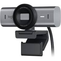 Logitech MX Brio Webcam 4096 x 2160 Megapixel 4K Microfoon Zilver, zwart