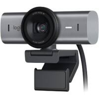 Logitech MX Brio Webcam 3840 x 2160 Megapixel 4K Microfoon Grijs