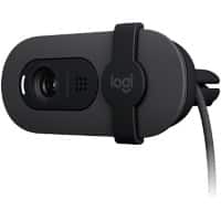Logitech Brio 100 Webcam 1920 x 1080 Megapixel Full HD Microfoon Grijs