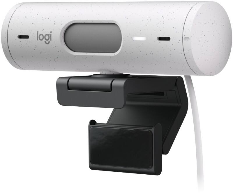 Logitech Brio 500 Webcam 1920 x 1080 Megapixel Full HD Microfoon Wit