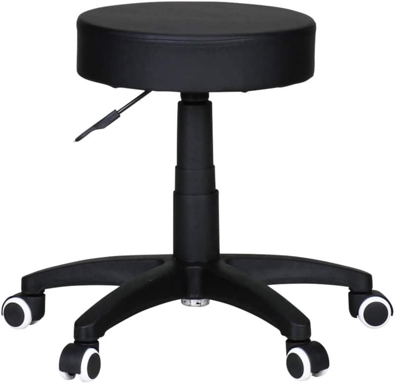 AMSTYLE Kruk Zwart 500 x 500 x 550 mm