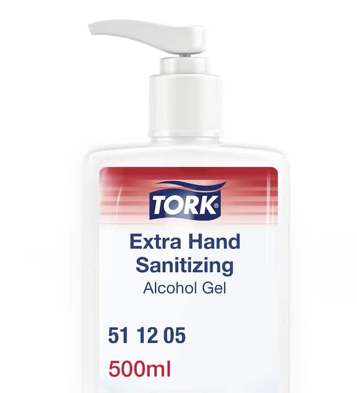 Tork Handdesinfectiemiddel Gel Antibacterieel 500 ml