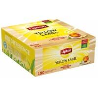 Lipton FGS Yellow Label Zwarte thee 100 stuks