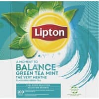 Lipton FGS Kruiden Groene thee Munt 100 stuks