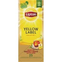 Lipton FGS Yellow Label Zwarte thee 25 stuks